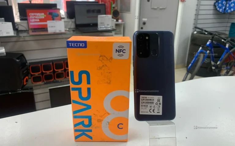 Tecno spark 8c 4/64