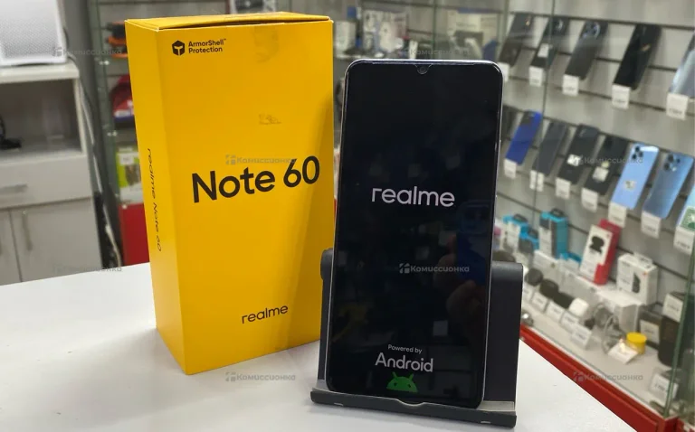 Realme Note 60 4/128 ГБ