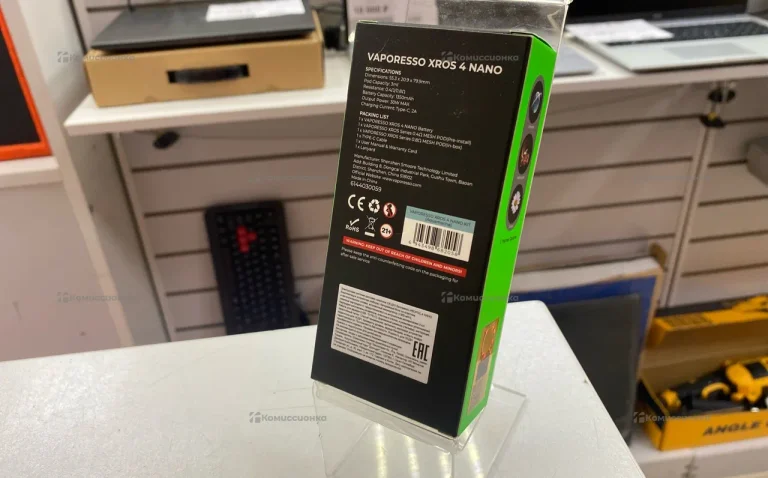 Электронная сигарета Vaporesso Xros 4 Nano