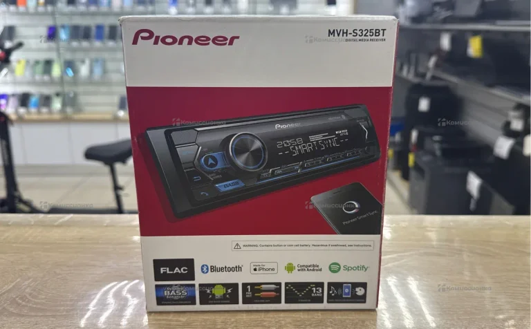 Автомагнитола Pioneer MVH-s325bt