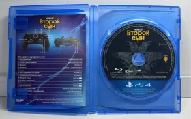 Sony ps4 Второй Сын infamous