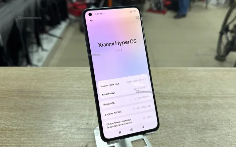 Xiaomi 11 Lite 5G NE 8/128 ГБ