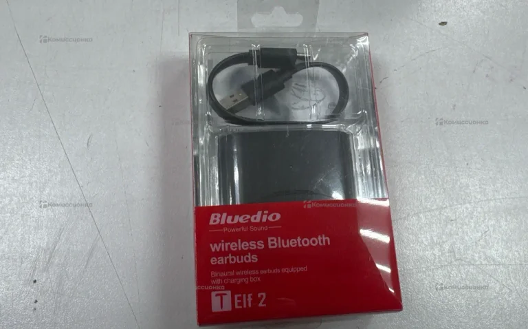 Наушники  Bluedio T ELF 2