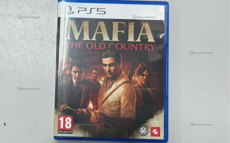 диск ps5 . Mafia The Old Country