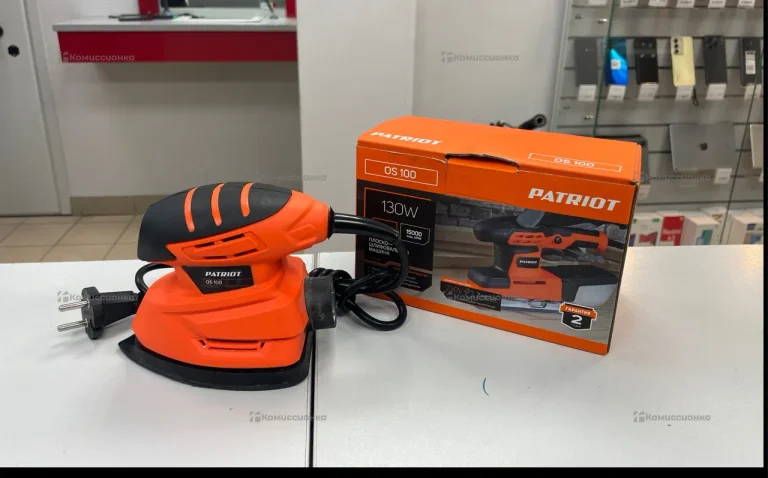 Дельташлифмашина PATRIOT OS 100