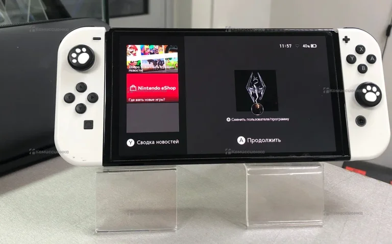 Приставка Nintendo switch oled 256