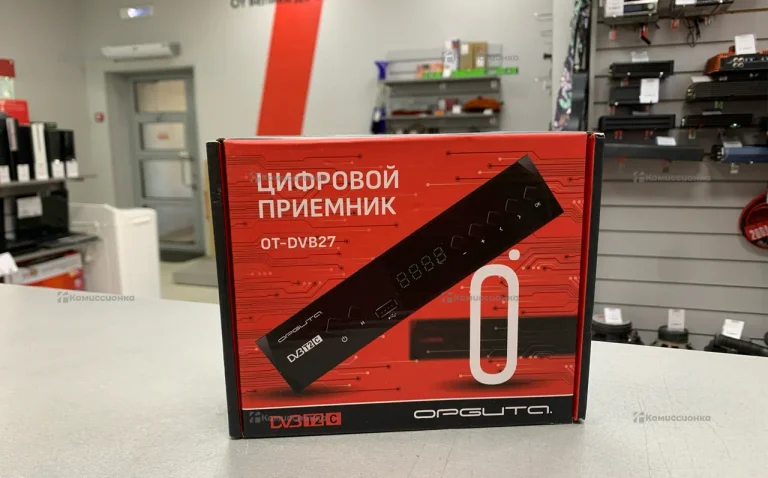 Цифровая ТВ приставка