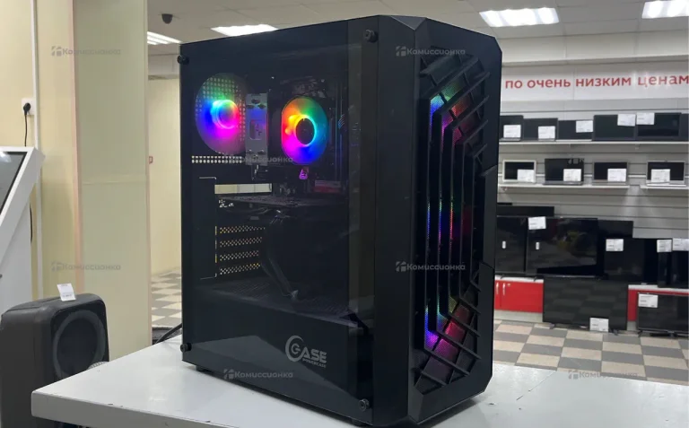 Системный блок  AMD Ryzen 5 5500 GTX1660Ti