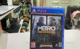 Купить ps 4 Metro Redux б/у , в Копейск Цена:1300рублей