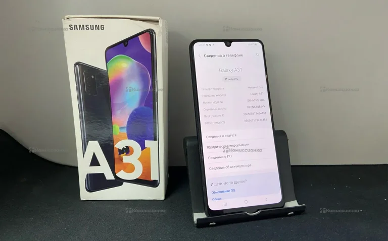 Samsung Galaxy A31 4/64 ГБ