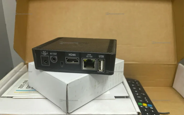 ТВ приставка NV-102