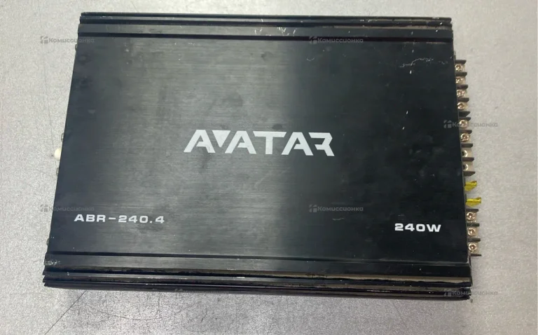 Усилитель  avatar abr-240.4