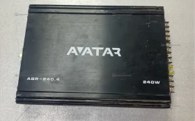 Усилитель  avatar abr-240.4