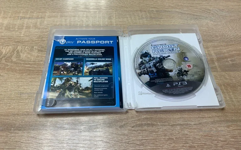 PS3. GHOST RECON FUTURE SOLDIER