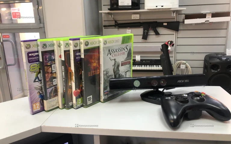 Приставка Xbox 360