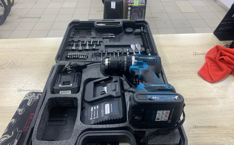 Дрель-шуруповерт Assur 21v