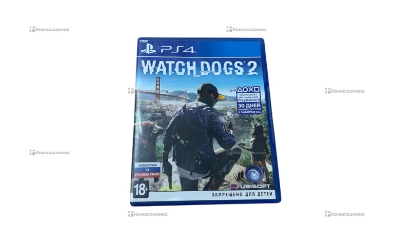 PS4. Диск watch dogs 2