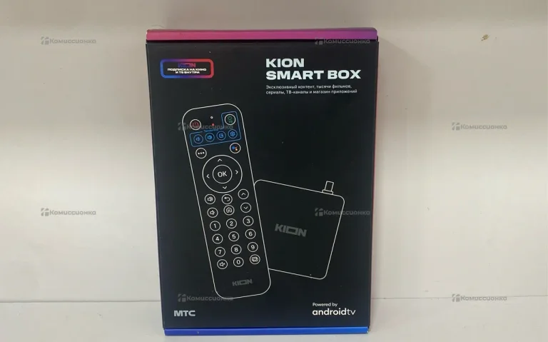 KION тв приставка