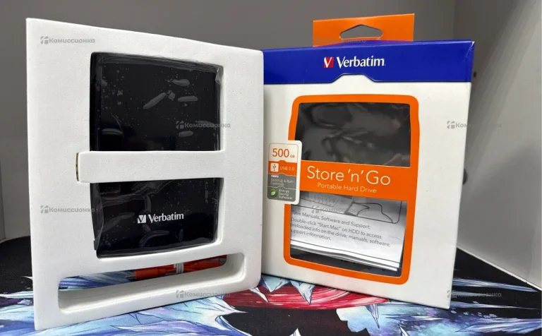 Жесткий диск переносной Verbatim 500gb