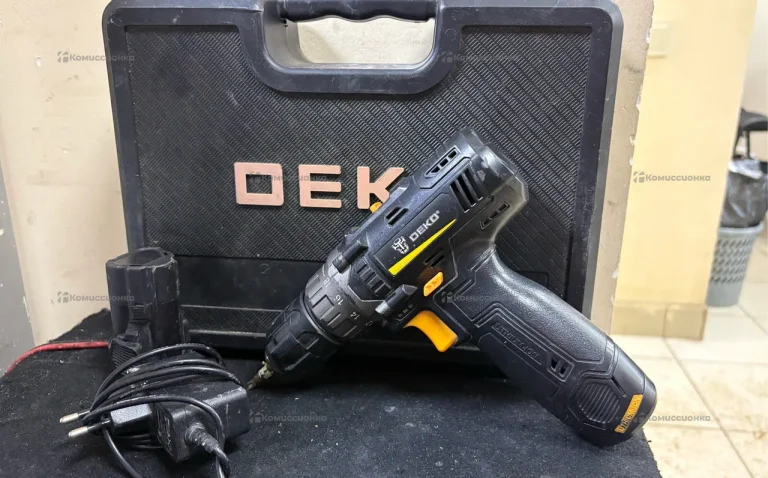 Дрель-шуруповерт DEKO GCD12DU3 SNOW WHITE