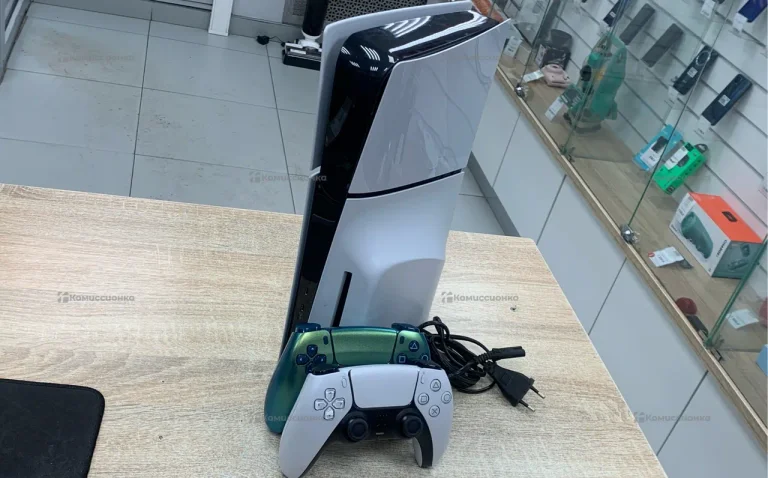 Приставка Sony PlayStation 5 с дисководом. 1 tb