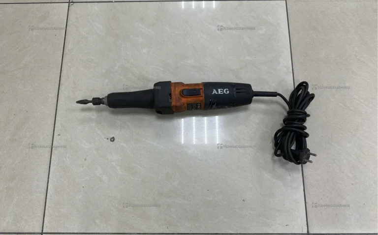Прямая шлифмашина AEG GSL 600 E