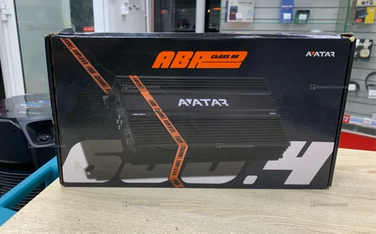 Усилитель  avatar ABR-600.4