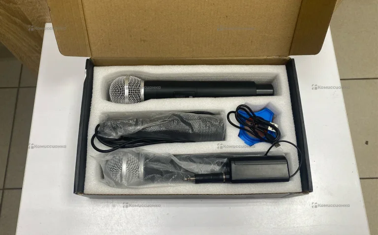 Микрофоны UHF