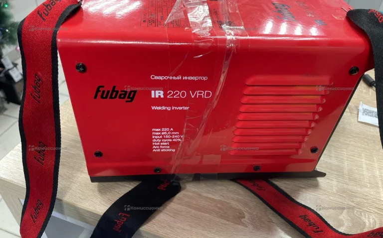 Сварочный инвертор Fubag IR 220 VRD
