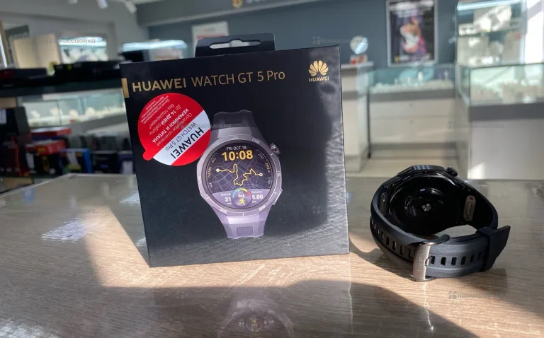 Часы  huawei watch GT5 pro
