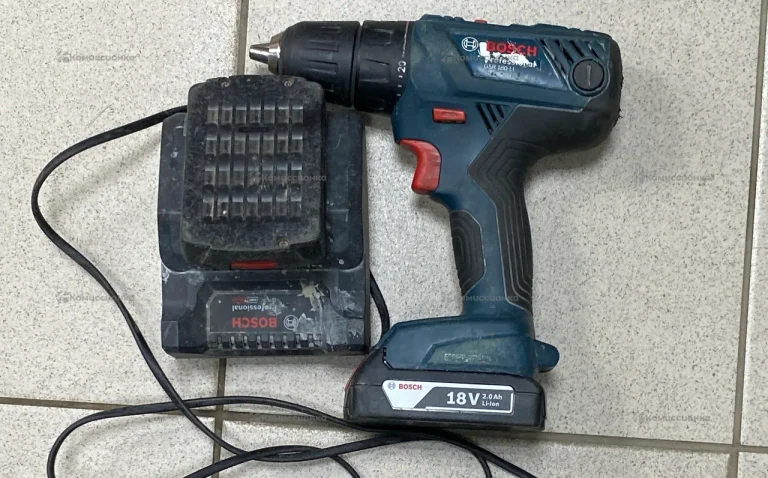 Шуруповерт Bosch GSR 180-Li