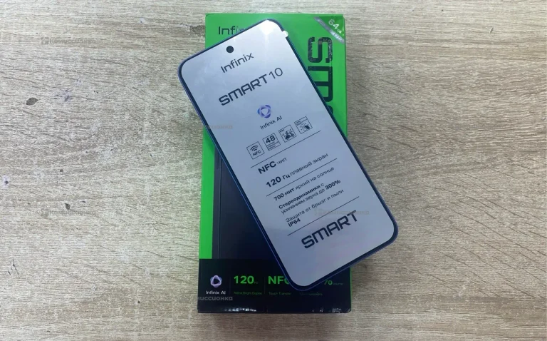 Infinix SMART 10 3/64 ГБ