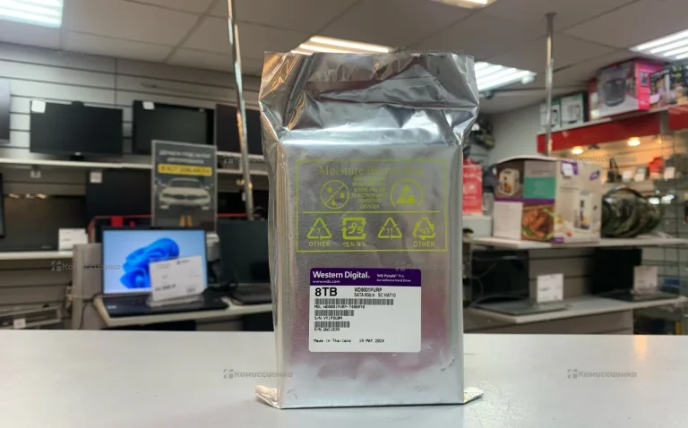 Жесткий диск  WD purple 8tb