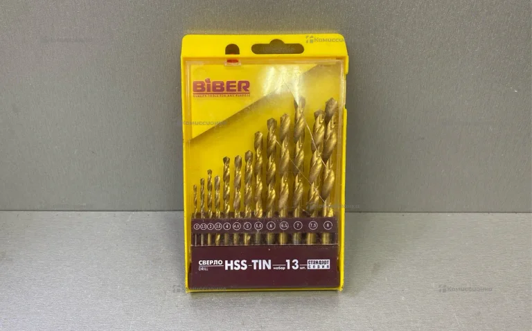 Набор сверел Biber 74113