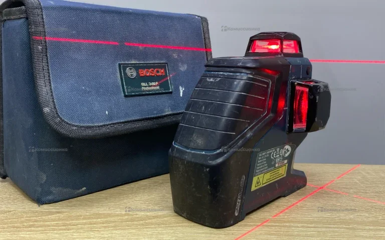 Лазерный уровень Bosch GLL 3-80 P Professional (06