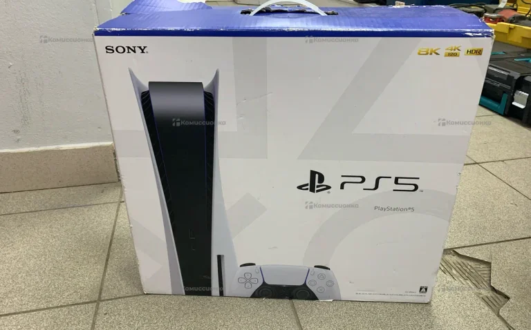 Приставка Sony Sony PlayStation 5 slim 1 TB с диск