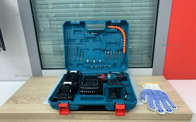 безщеточный шуруповерт Makita патрон