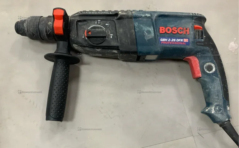 перфоратор Bosch GBH 2-26 DRF
