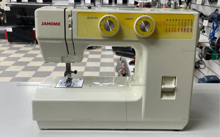 Швейная машина  JANOME JB 1108