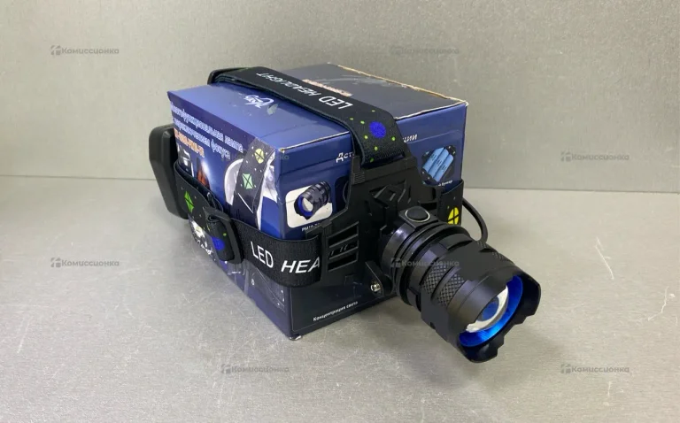 Налобный фонарь с переключением фокуса