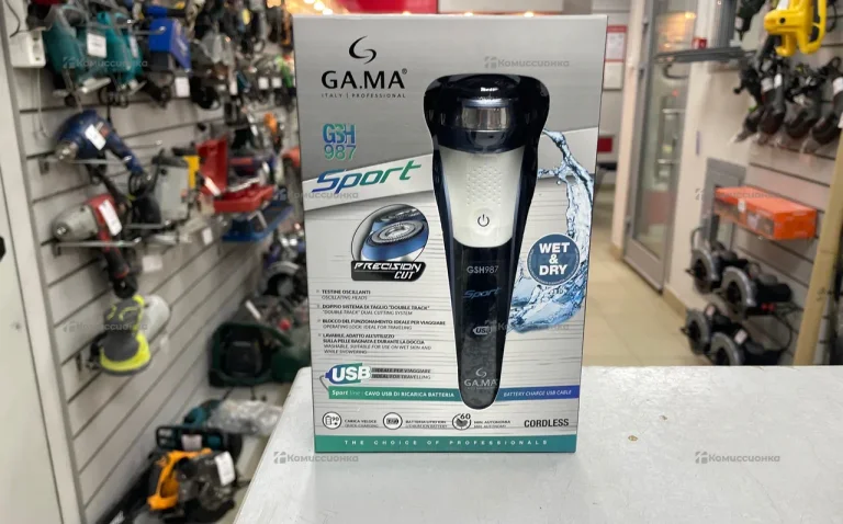 Бритва Gama GSH987