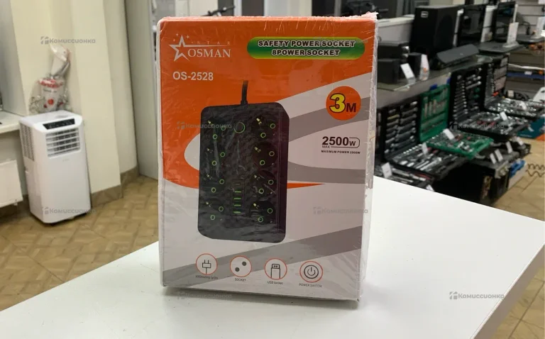 Сетевой фильтр 8 розеток