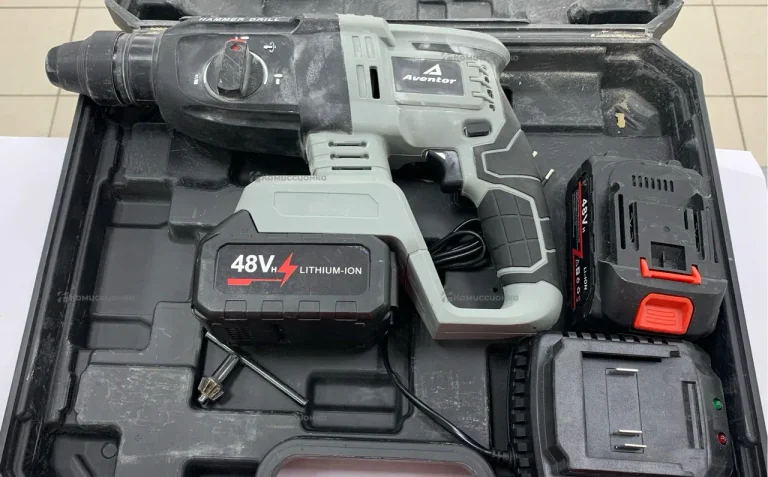 Электро перфоратор Aventor