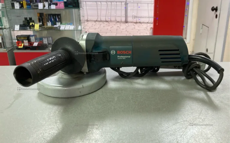УШМ Bosch GWS 660-125