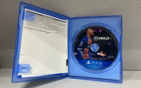 Купить Диск на PS4.. FIFA 21 б/у , в Москва и область Цена:990рублей