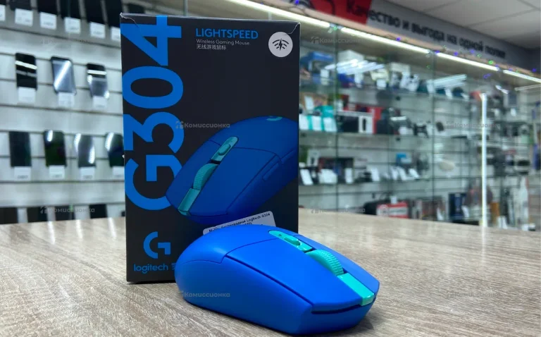 Мышь Logitech g304