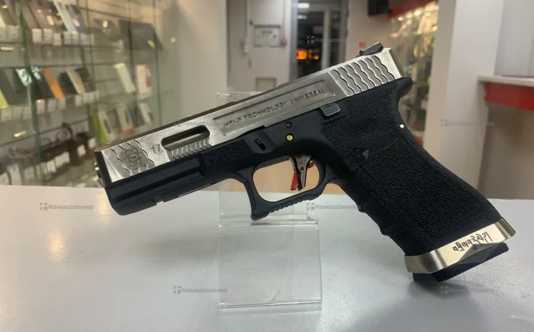Пистолет превм WE-G001WE-7 GLOCK-17 G-FORCE META