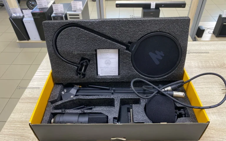 Микрофон maono au a03