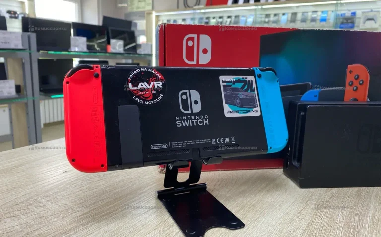 Приставка Nintendo swith