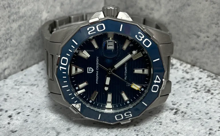 Часы Pagani Design механика